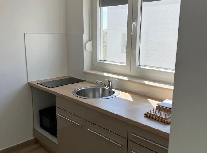 Sunrise With Private Parking 아파트 *