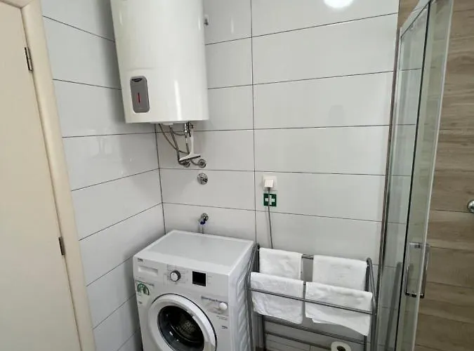 아파트 Sunrise With Private Parking *